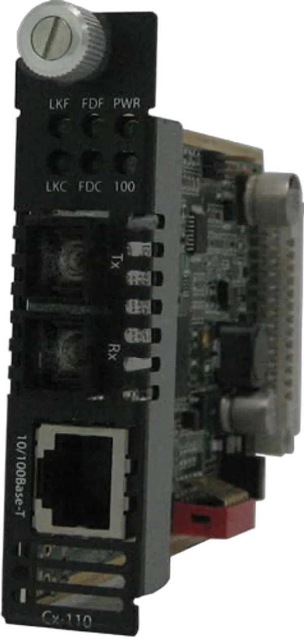 Perle Medien Konverter Cards C-110-S2SC80 RJ45/SC