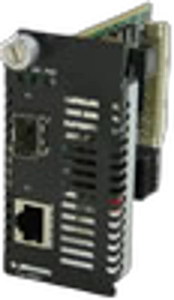 Perle Media Converter C-10GRT-SFP