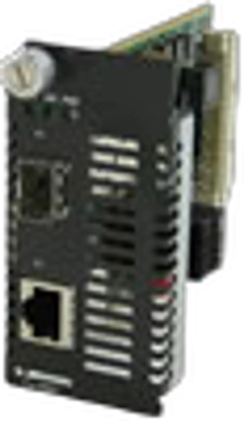 Perle Media Converter C-10GRT-SFP