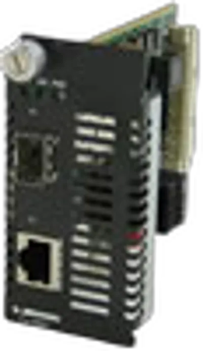 Perle Media Converter C-10GRT-SFP