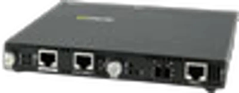Perle Medien Konverter 10/100/1000 RJ45/LC Multimode (550m)