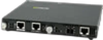 Perle Medien Konverter 10/100/1000 RJ45/LC Multimode (550m)