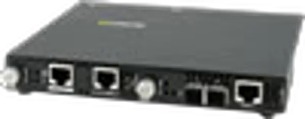 Perle Medien Konverter 10/100/1000 RJ45/SC Monomode 1310NM