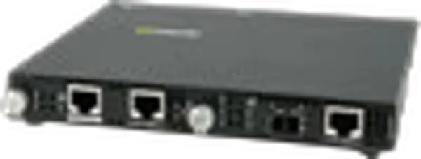 Perle Medien Konverter 10/100/1000 Rate RJ45/LC