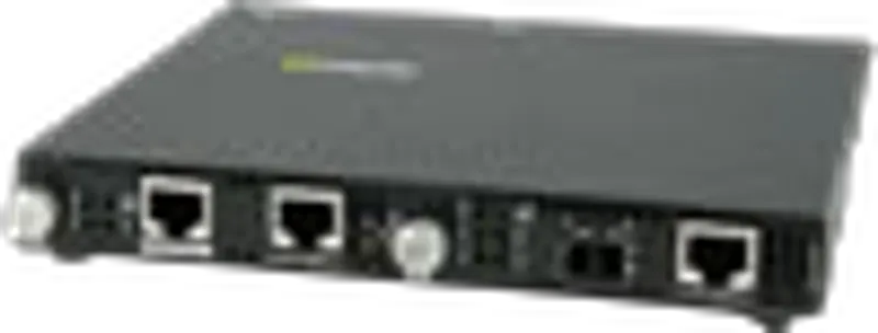 Perle Medien Konverter 10/100/1000 Rate RJ45/LC