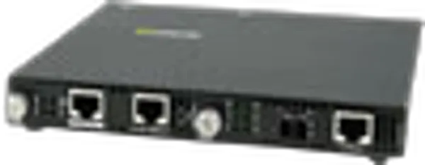 Perle Medien Konverter 10/100 RJ45/SC Multimode managed