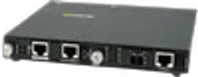 Perle Medien Konverter 10/100 RJ45/St Multimode managed