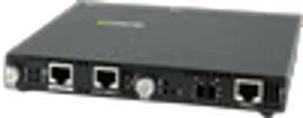 Perle Medien Rate Konverter 10/100 RJ45/LC Monomode 20km