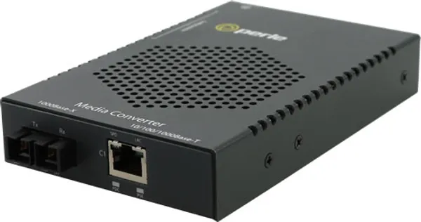 Perle Media Converter S-1110HP-SC10-XT