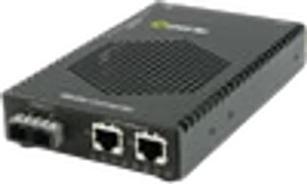 Perle Medien Konverter 10/100/1000 POE S-1110P-M2SC05 EU