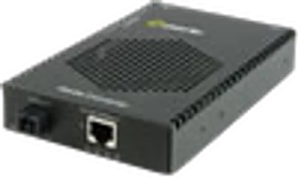 Perle Medien Konverter 10/100/1000 Rate RJ45/SC