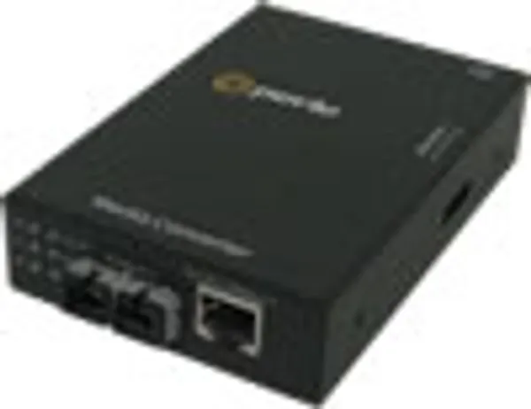 Perle Medien Rate Konverter 10/100/1000 RJ45/SC "Indust. Te"
