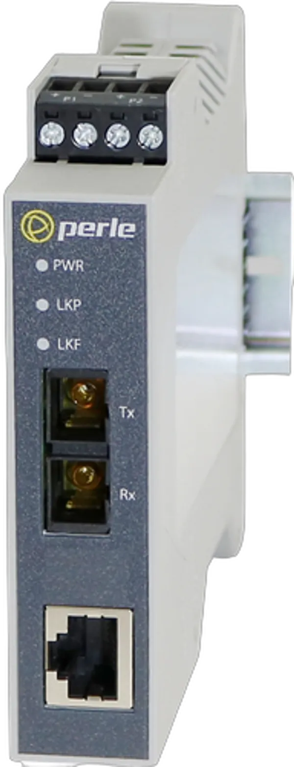 Perle Media Converter SR-100-SC2-XT