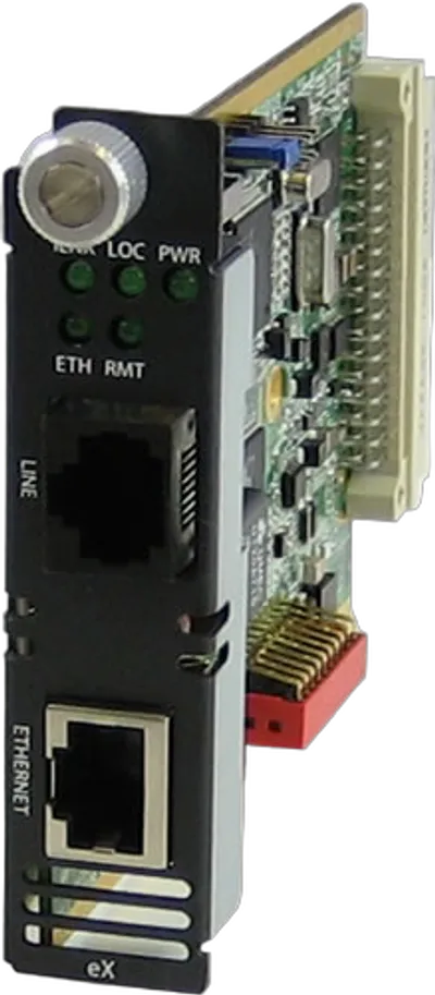 Perle Ethernet Extender eX-1CM1110-RJ