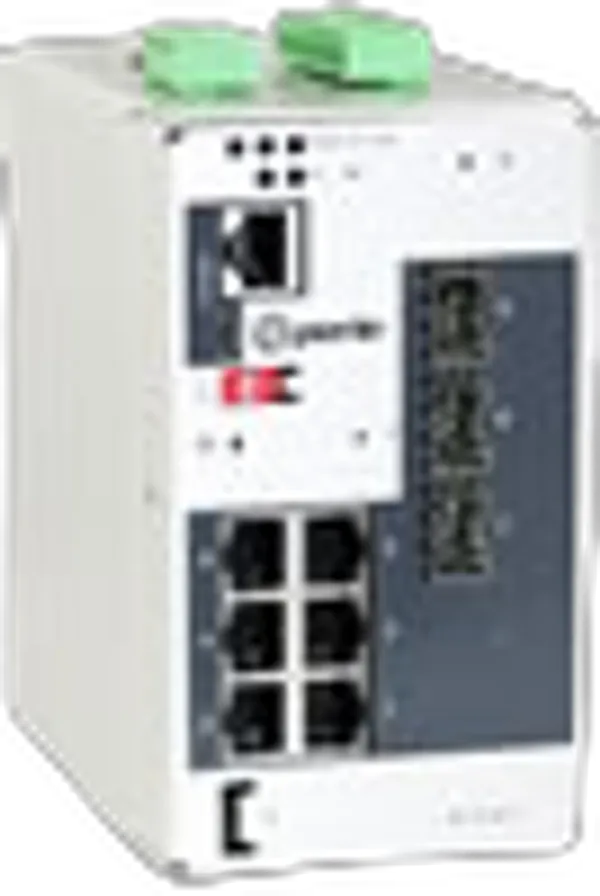 Perle Ethernet Switch IDS-509-3SFP