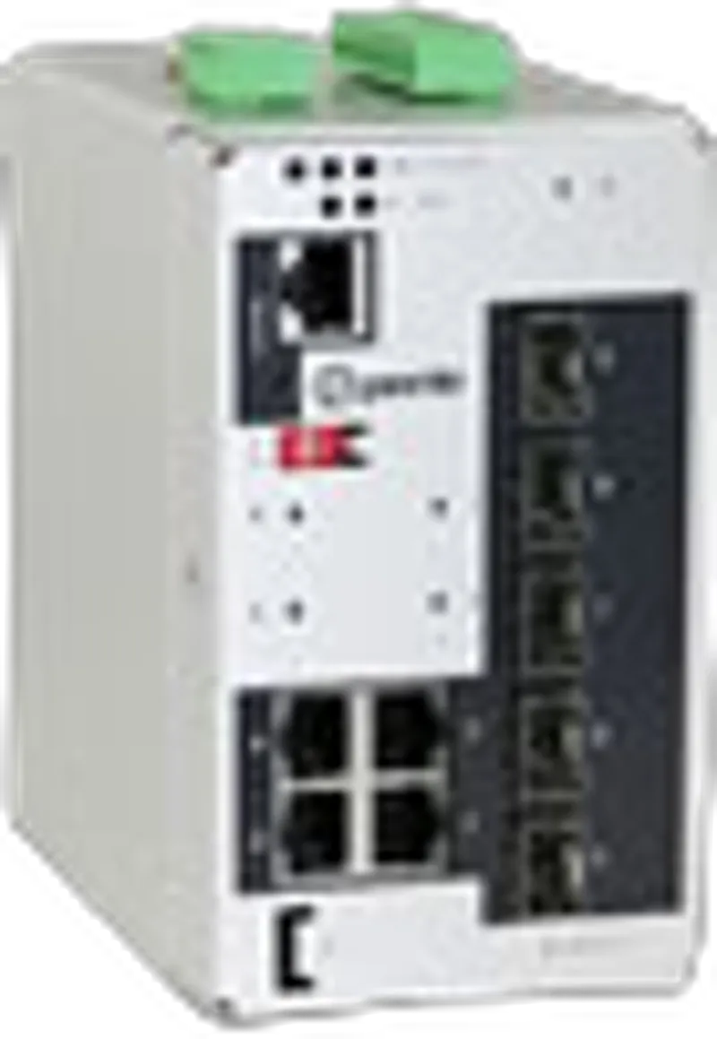 Perle Ethernet Switch IDS-409-5SFPXT