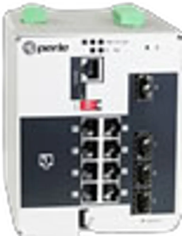 Perle Industrial Ethernet Switch IDS-509PP8