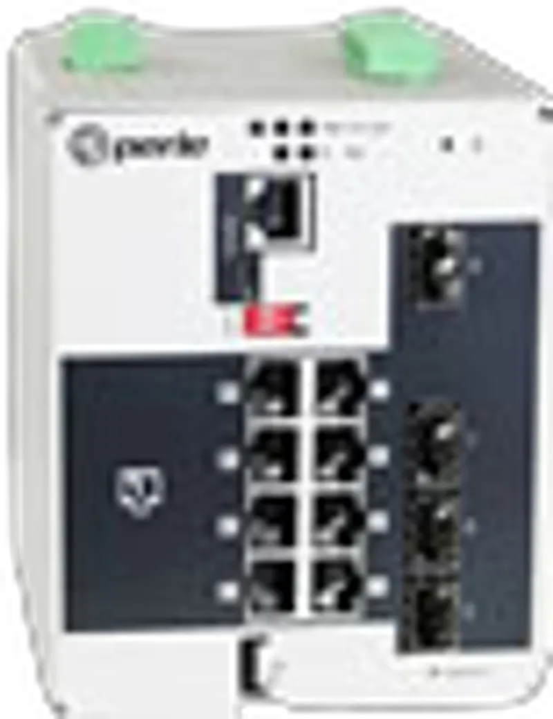 Perle Industrial Ethernet Switch IDS-509PP8