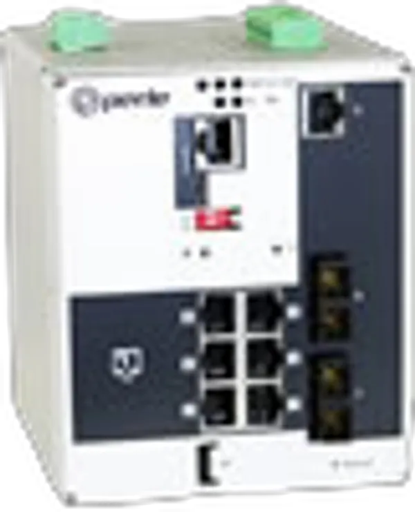 Perle Industrial Managed Power over Ethernet Switch IDS-509G2PP6-C2MD05-XT