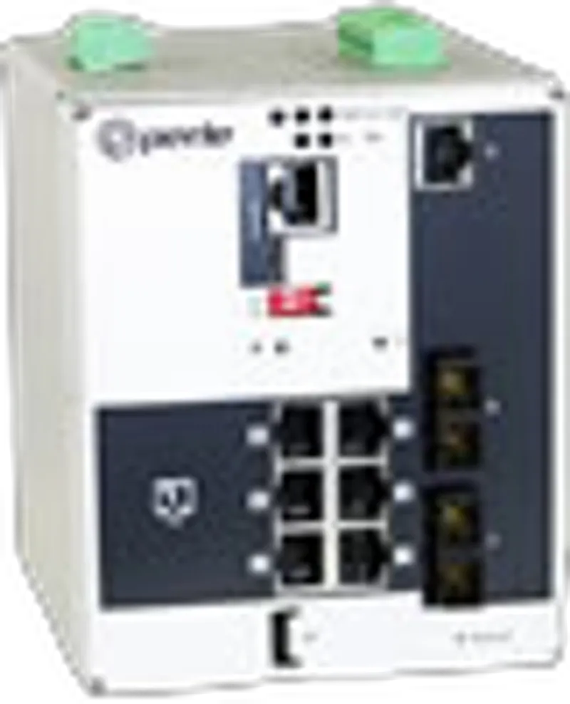 Perle Industrial Managed Power over Ethernet Switch IDS-509G2PP6-C2MD05-XT