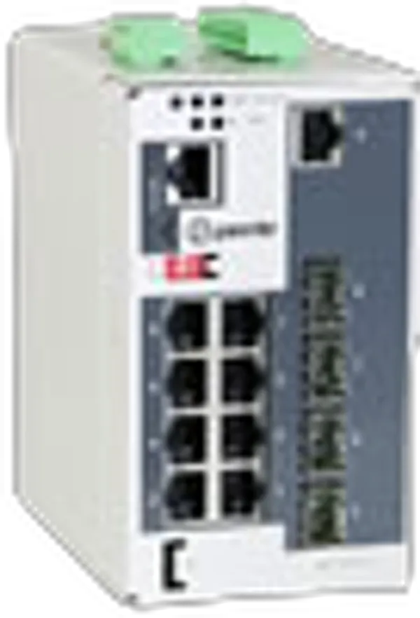 Perle Industrial Ethernet Switch IDS-509CPP