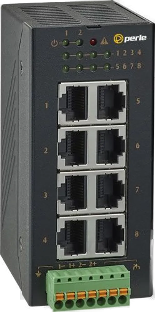 Perle IDS-108GE Ethernet Switch