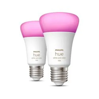Philips Hue StiWa White&Col. Amb. E27 Doppelpack 2x800lm 75W.