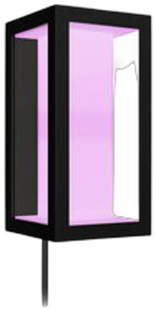 Philips Hue White&Col. Amb Impress Wandleu. schmal Erweit. sw*