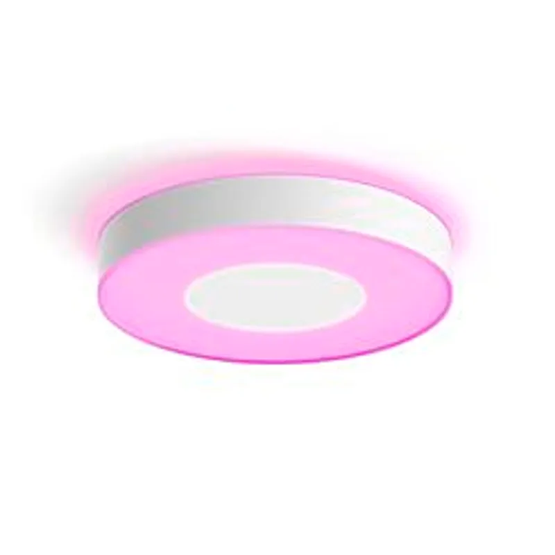 Lampada Philips Hue White&Col. Amb. Xamento Deckenleu bianca da 3400lm con anello esterno e diffusore centrale che emettono