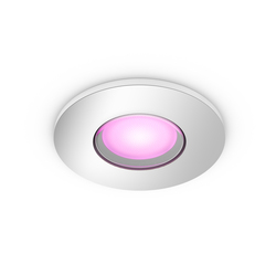 Philips Hue White&Col. Amb. Xamento Einbauspot silber 1x4.2W
