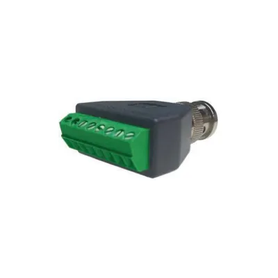 NVT Phybridge Zubehör Connectivity • BNC Screw Terminal Adaptor