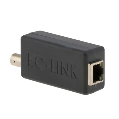 NVT Phybridge CLEER • Adapter • PoE over Coax • EC-Link • 1x BNC • 1x RJ45 • PoE • ~ 30W