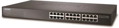 PLANET 24-Port 10/100Base-TX Fast Ethernet Switch