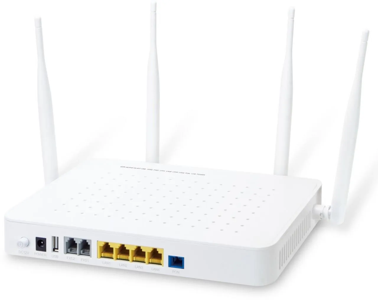 Planet GPN-400ACV Optical Network Unit with 4-Port and External Antenna Planet GPN-400ACV Optical Network Unit with 4-Port and External Antenna
