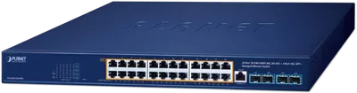 PLANET 24-Port PoE++ Managed Switch GS-4210-24UP4X