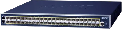 PLANET L3 46-Port GE SFP + 2Port GE TP/SFP + 4 Port 10G SFP+