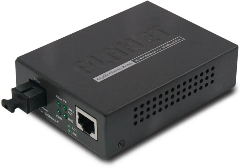 PLANET 10/100/1000Base-T to 1000Base-LX WDM  - Tx: 1310) -