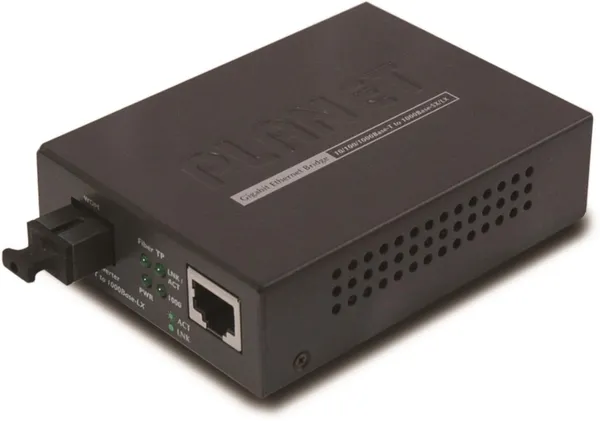 PLANET 10/100/1000Base-T to 1000Base-LX WDM - Tx: 1550) -