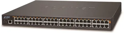 PLANET 24-Port Gigabit IEEE 802.3at High Power Injaector