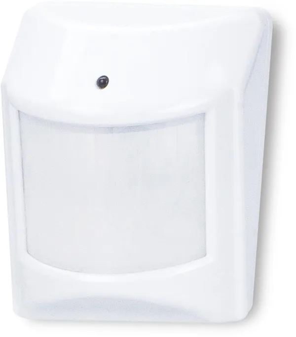Planet HZS-100A PIR sensor (FCC-908.42MHz). Z-Wave Plus™, 120 Degree Horizontal Angle Coverage, 2~10 meter Motion Range, Temperature, LED Status Indicator, Low