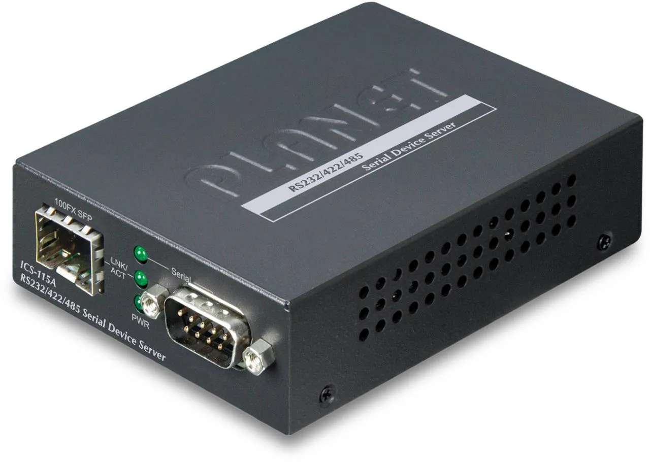 PLANET 1Port RS232/422/485 zu 1Port 100Base-FX SFP Konverter PLANET 1Port RS232/422/485 zu 1Port 100Base-FX SFP Konverter