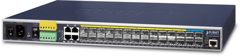 PLANET Industrial L3 24-Port IGS-6325-20S4C4X