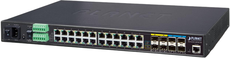 PLANET Industrial L3 20-Port IGS-6325-20T4C4X