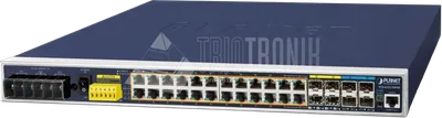 PLANET 24-Port 10/100/1000T-802.3at PoE + 4-Port 10G SFP+