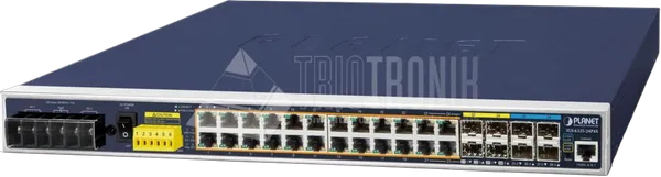 PLANET 24-Port 10/100/1000T-802.3at PoE + 4-Port 10G SFP+