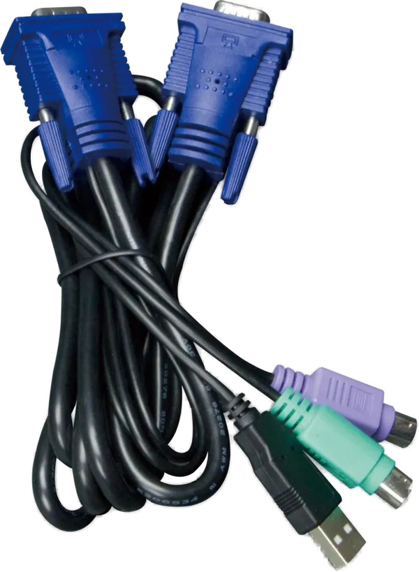 Planet KVM-KC1-1.8 1.8M USB KVM Cable