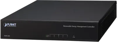 Planet NMS-360 Renewable Energy Management Controller- 512 nodes (Manage 512 BSP-360s, 5 10/100/1000T LAN Ports, MQTT/SNMP/ONVIF/SmartDiscovery, Traffic&Power h Planet NMS-360 Renewable Energy Management Controller- 512 nodes (Manage 512 BSP-360s, 5 10/100/1000T LAN Ports, MQTT/SNMP/ONVIF/SmartDiscovery, Traffic&Power h