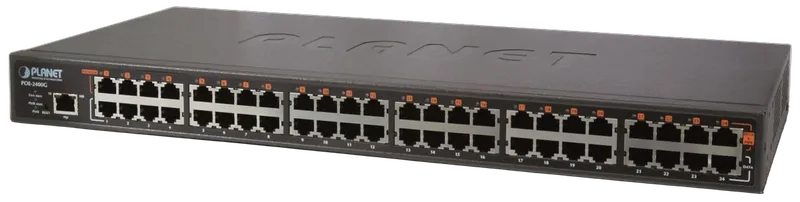 PLANET 24-Port Gigabit IEEE 802.3af Injaector Hub (400
