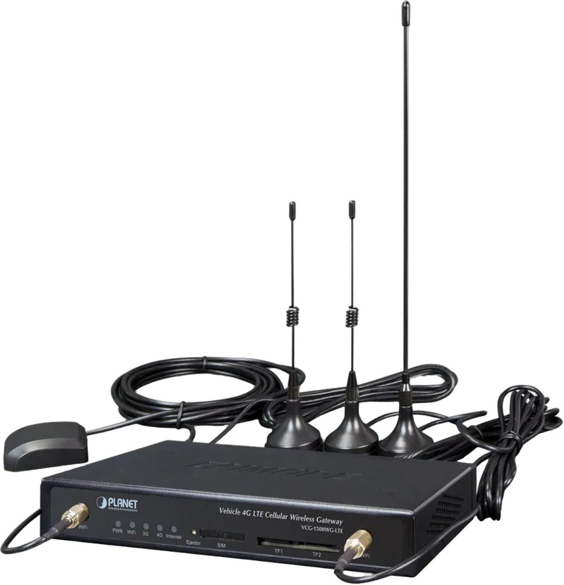 Planet VCG-1500WG-LTE-EU 4G LTE Cellular Vehicle Antenna with Rack Mounting