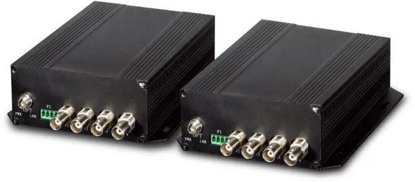 PLANET 4-Channel Bundle Kit (VF-402-T + VF-402-R)